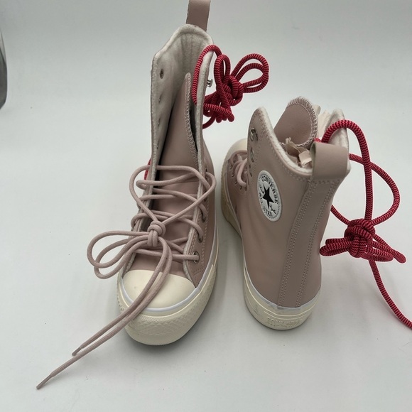 Converse Chuck Taylor AS LIFT X High-Top Platform Sneakers Boots Women's Size 4 - Picture 7 of 10